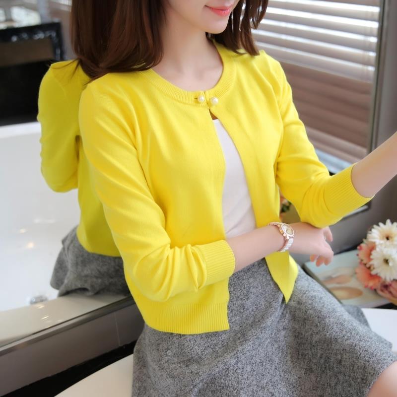Áo khoác len Cardigan