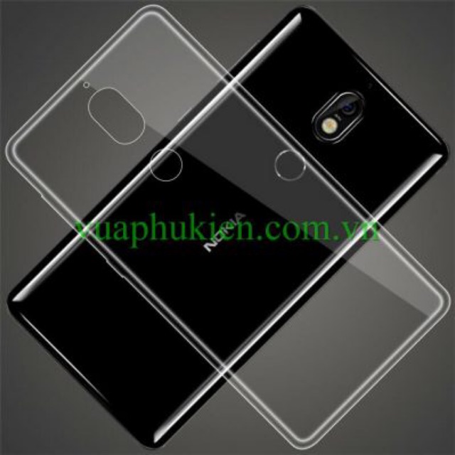 Ốp Dẻo Silicon Trong Suốt Nokia 6
