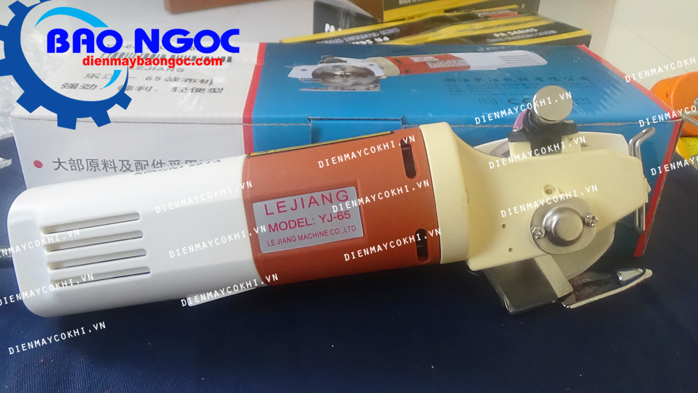 [HCM]Máy cắt vải cầm tay YJ-65 ( new)