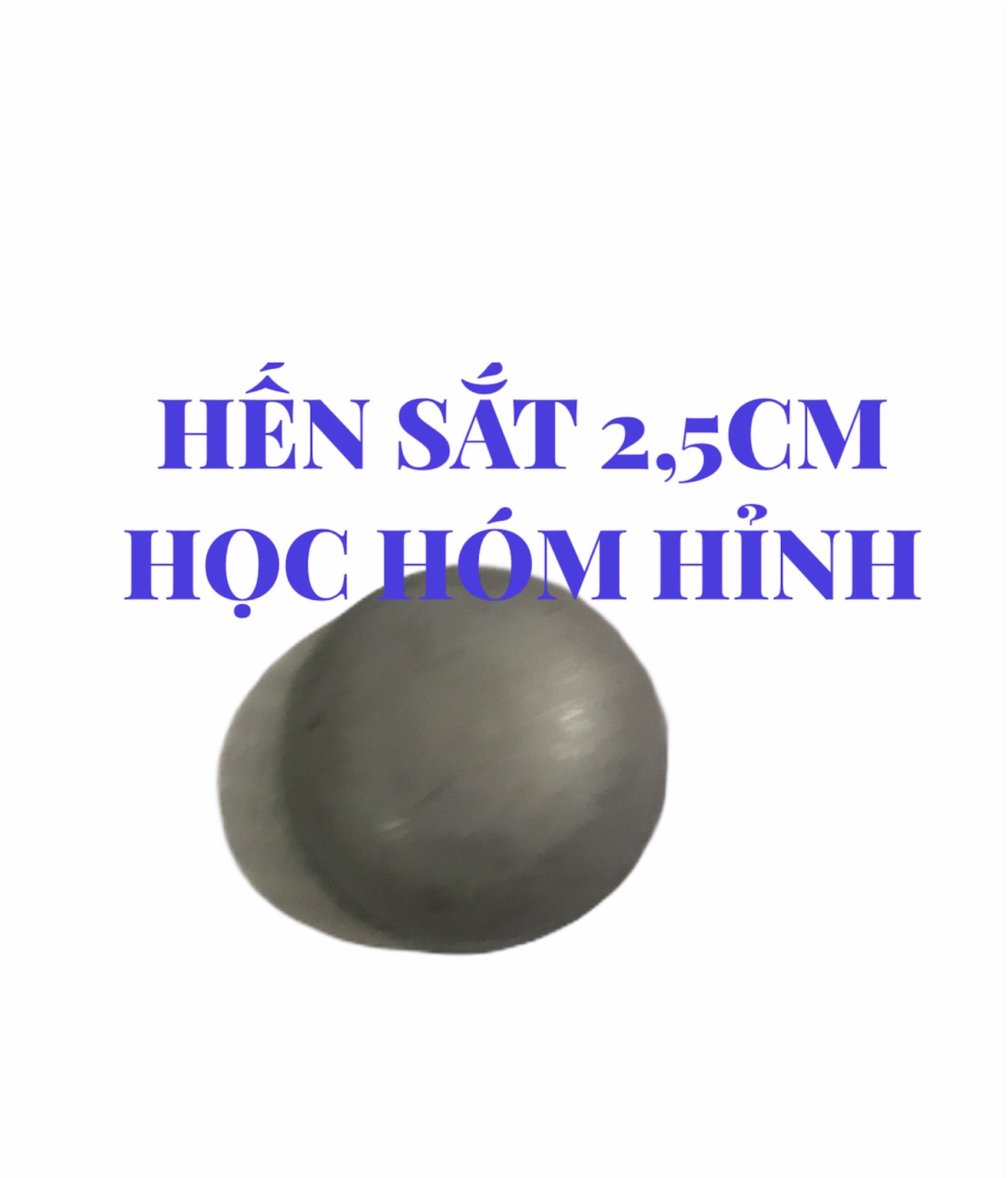Combo 10 HẾN SẮT HÀN 2.5CM 3CM