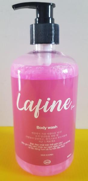 Sữa tắm Lafine Body wash cao cấp