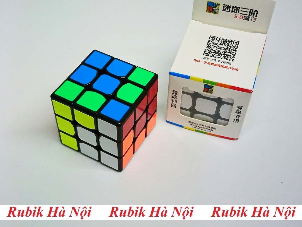 Rubik 3x3  Mofang Jiaoshi 5cm