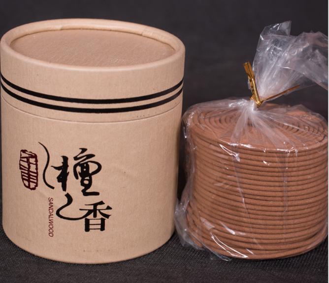Nhang Vòng Đàn Hương Thơm Phòng (Hộp 48 vòng)
