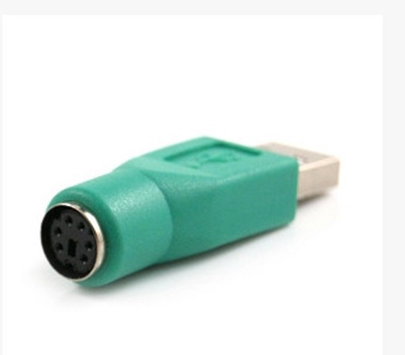 Jack chuyển USB ra PS2 cho chuột máy vi tính