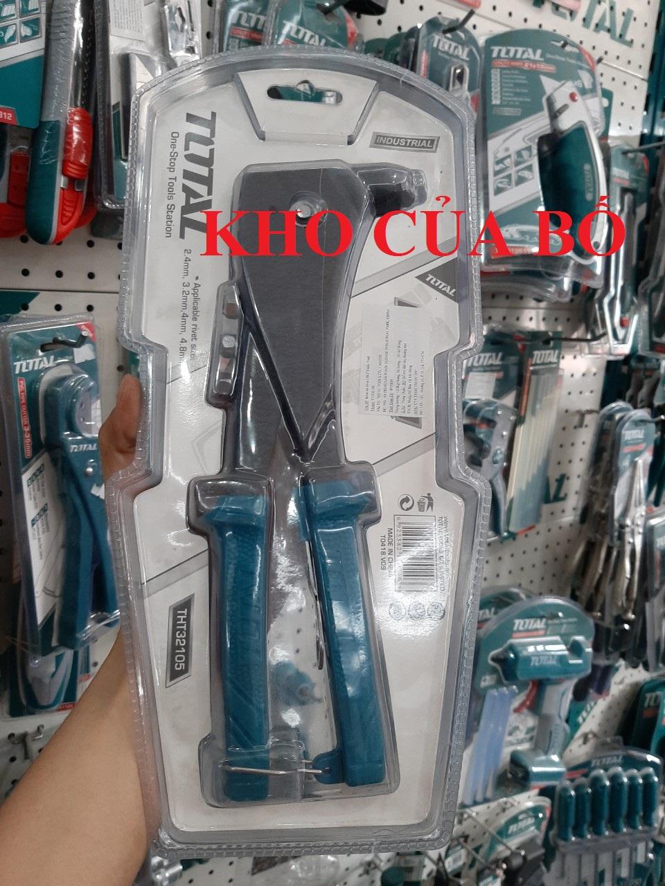 Kềm rút rivet (10.5'') Total THT32105
