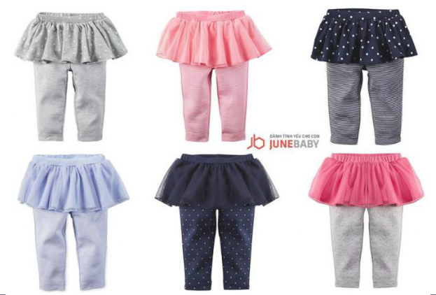 sét quần legging cho bé