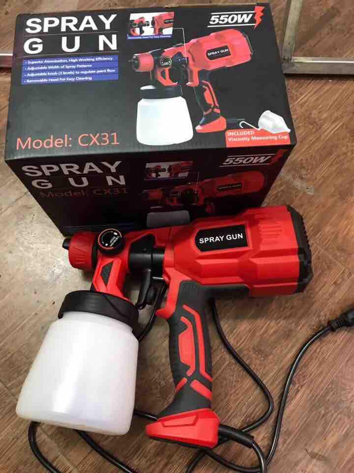 Máy phun sơn điện cầm tay SPAYGUN