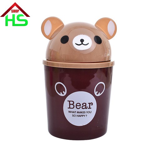 Thùng rác mini để bàn văn phòng