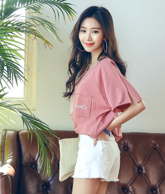 Áo Thun Nữ Hàn Quốc So This Love Thời Trang