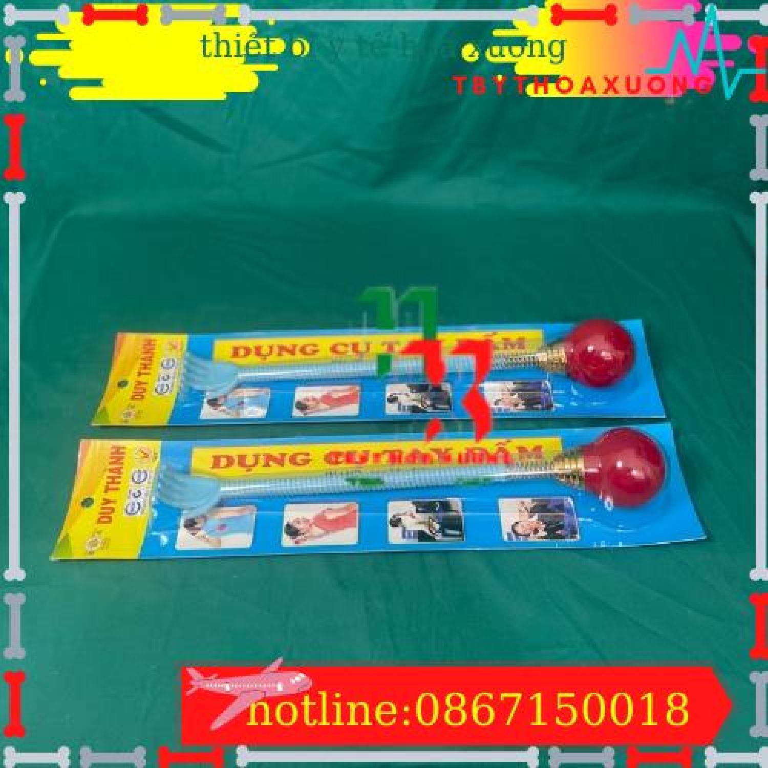 Cây Đấm Lưng Có Đầu Gãi Duy Thành YTD01