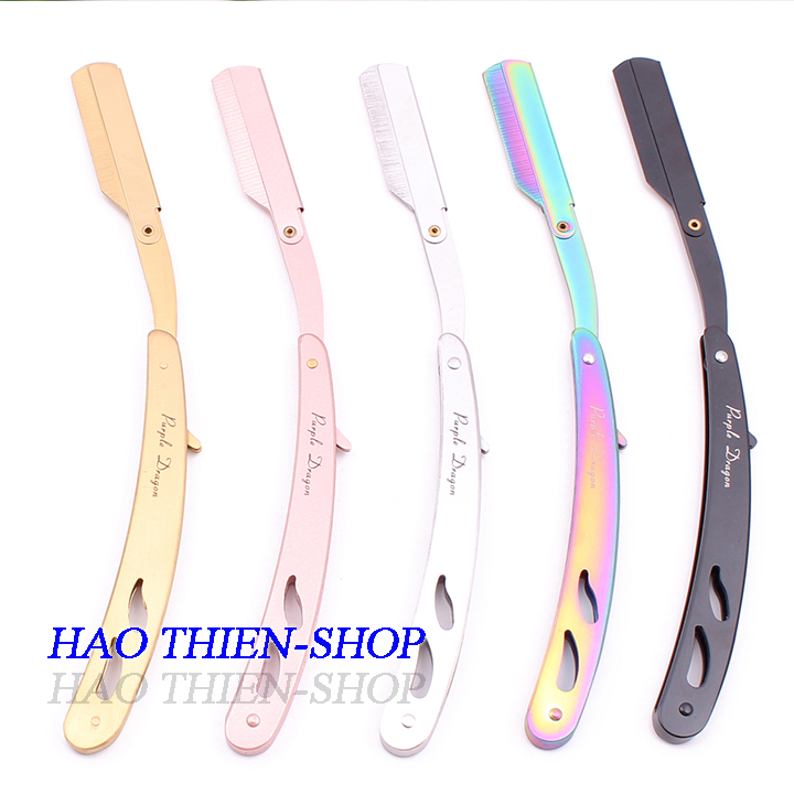 Dao cạo râu Barber màu 7 sắc