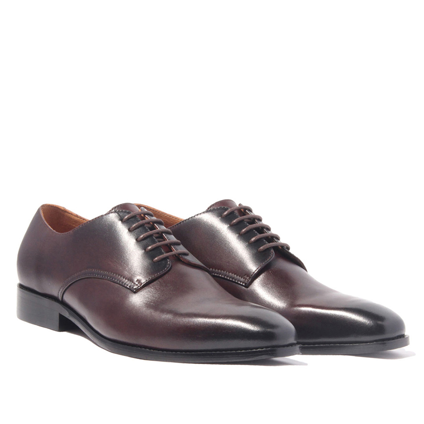 Giày Tây Công Sở Banuli Nam Plain Toe Derby H1PD1M0