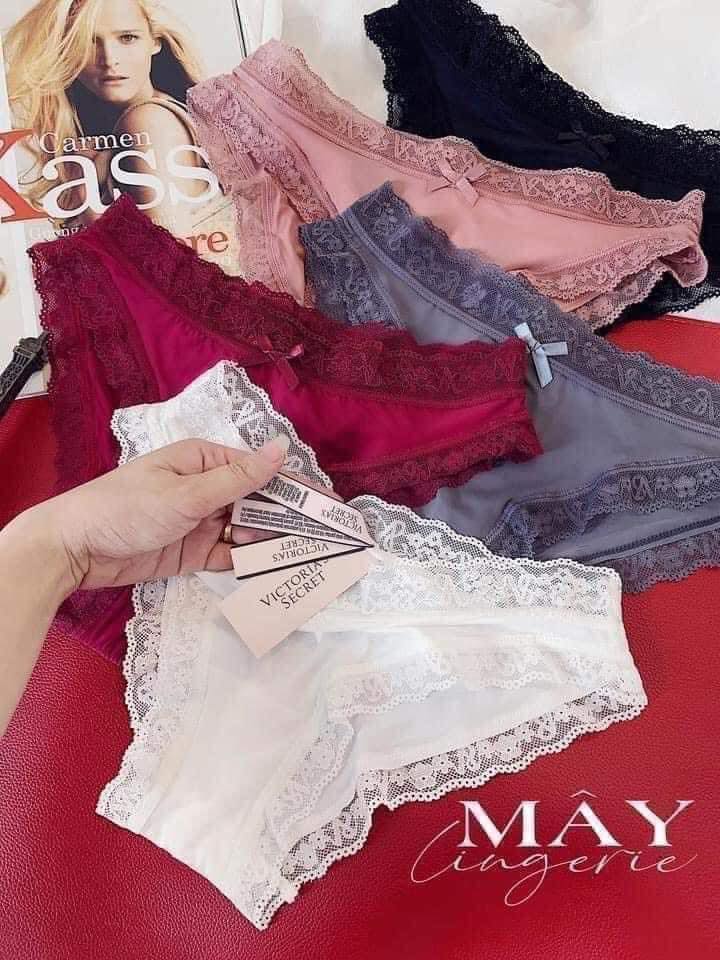Sét 5 quần lót hãng hàng cao cấp chuẩn loại 1 tem mác đầy đủ