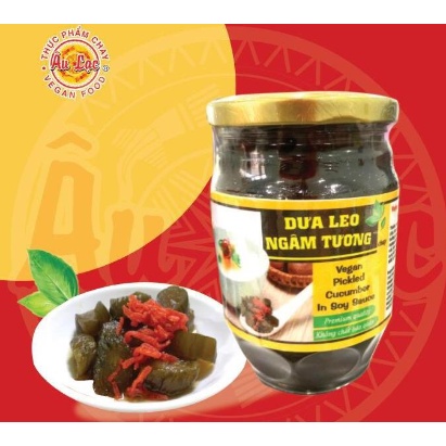 Dưa leo ngâm tương chay âu lạc 200g