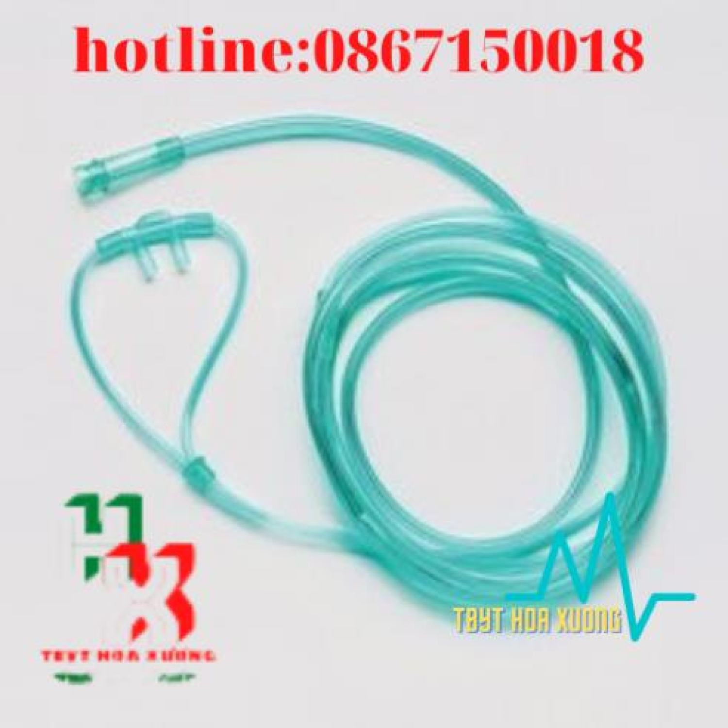 [ Com Bo 10 Sợi ] Dây Thở Oxy 2 Nhánh Hoàng Sơn Người Lớn Và Trẻ Em