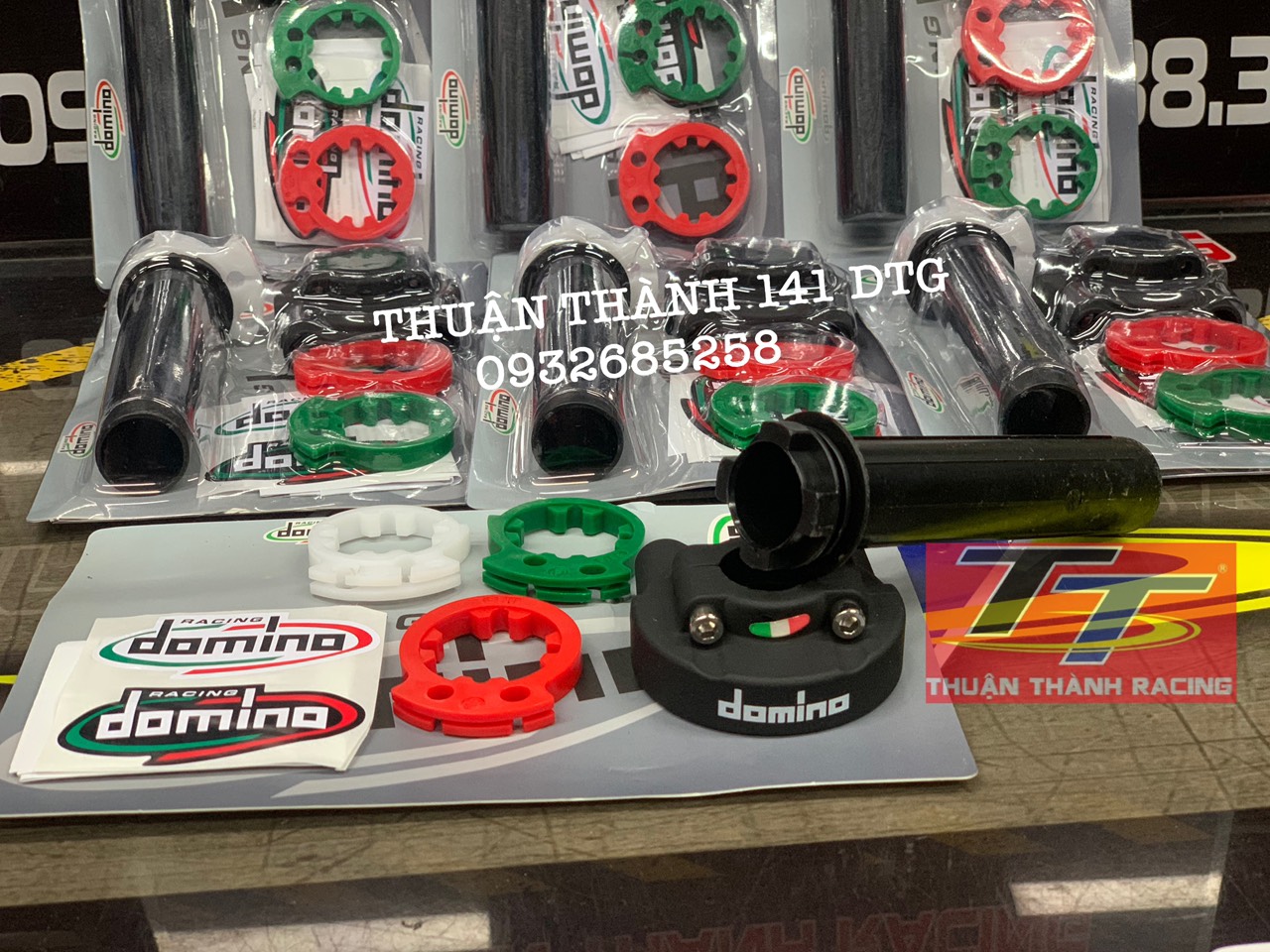 CÙM TĂNG DOMINO VĨ