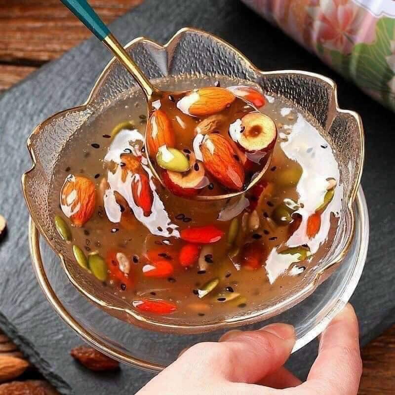 Hủ 400g Bột Củ Sen Dưỡng Nhan Loại Ngon