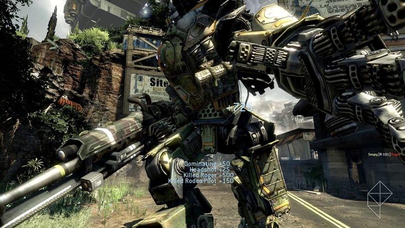 Đĩa trò chơi điện tử PS4 Titanfall 2