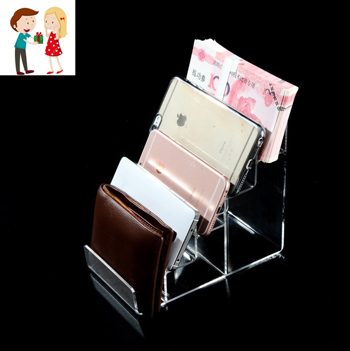 Kệ trưng bày Mica chắc chắn, bền đẹp (3, 4 tầng)