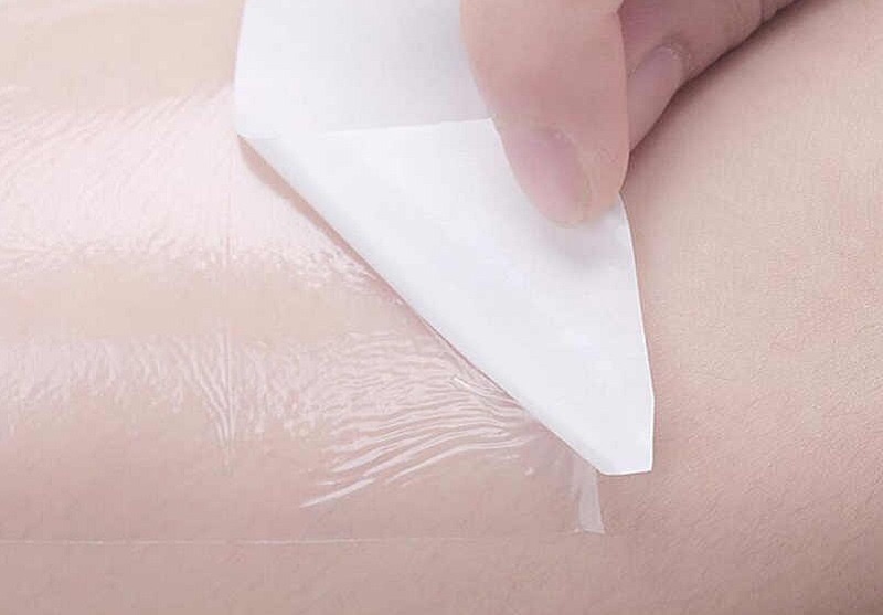 Cuộn 3 mét trong suốt dán thấm mồ hôi nách