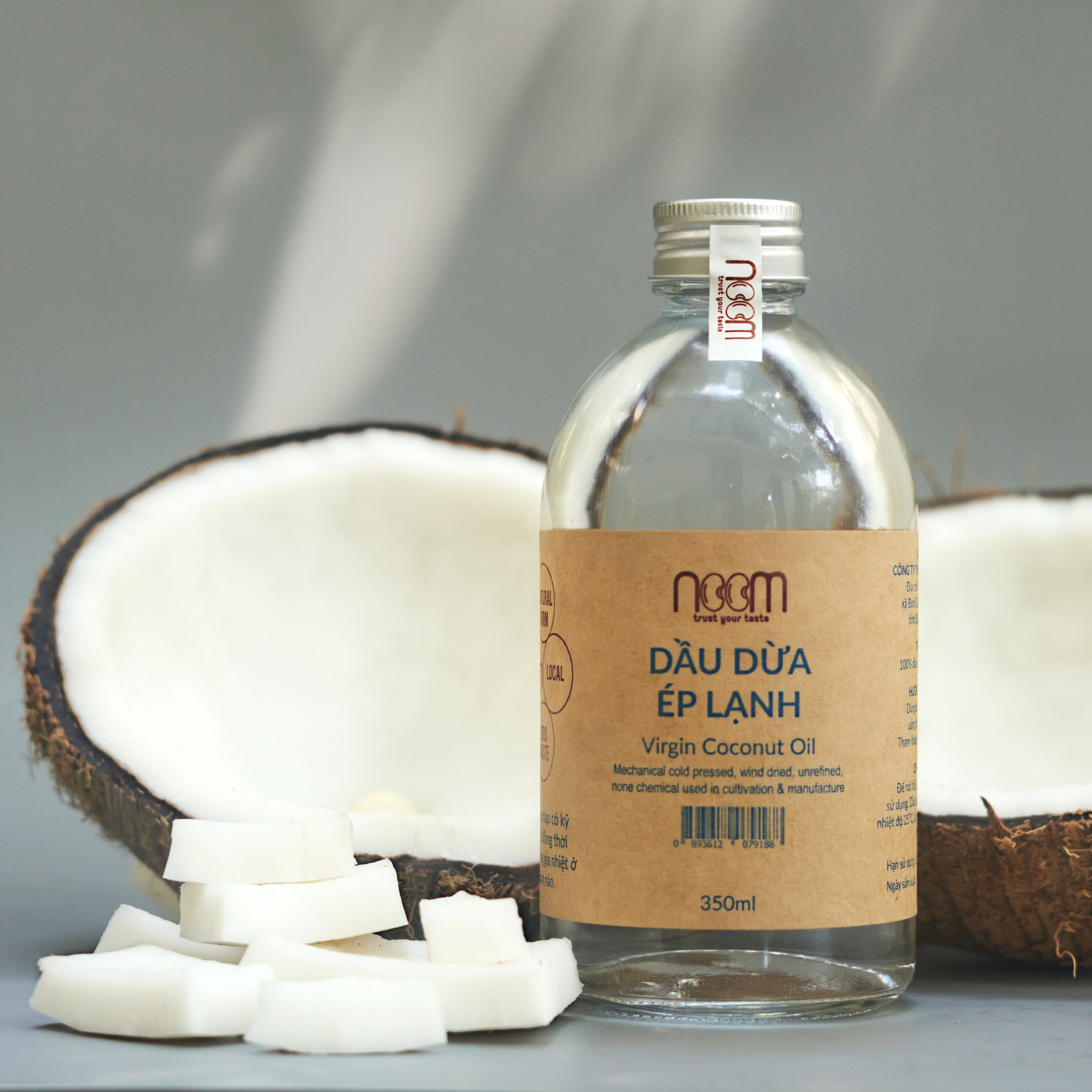 Dầu dừa ép lạnh - noom