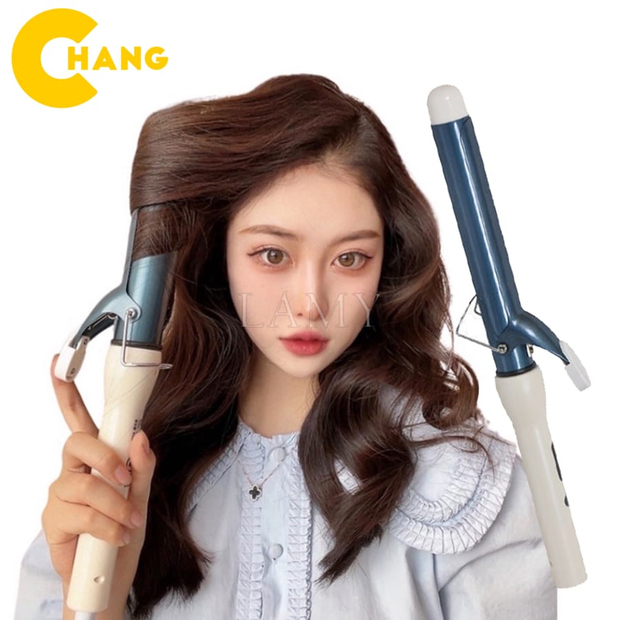 Máy uốn tóc tạo dáng hàn quốc koremi đa năng, máy làm xoăn phồng tóc, tạo kiểu nhanh, xoăn lọn nhỏto