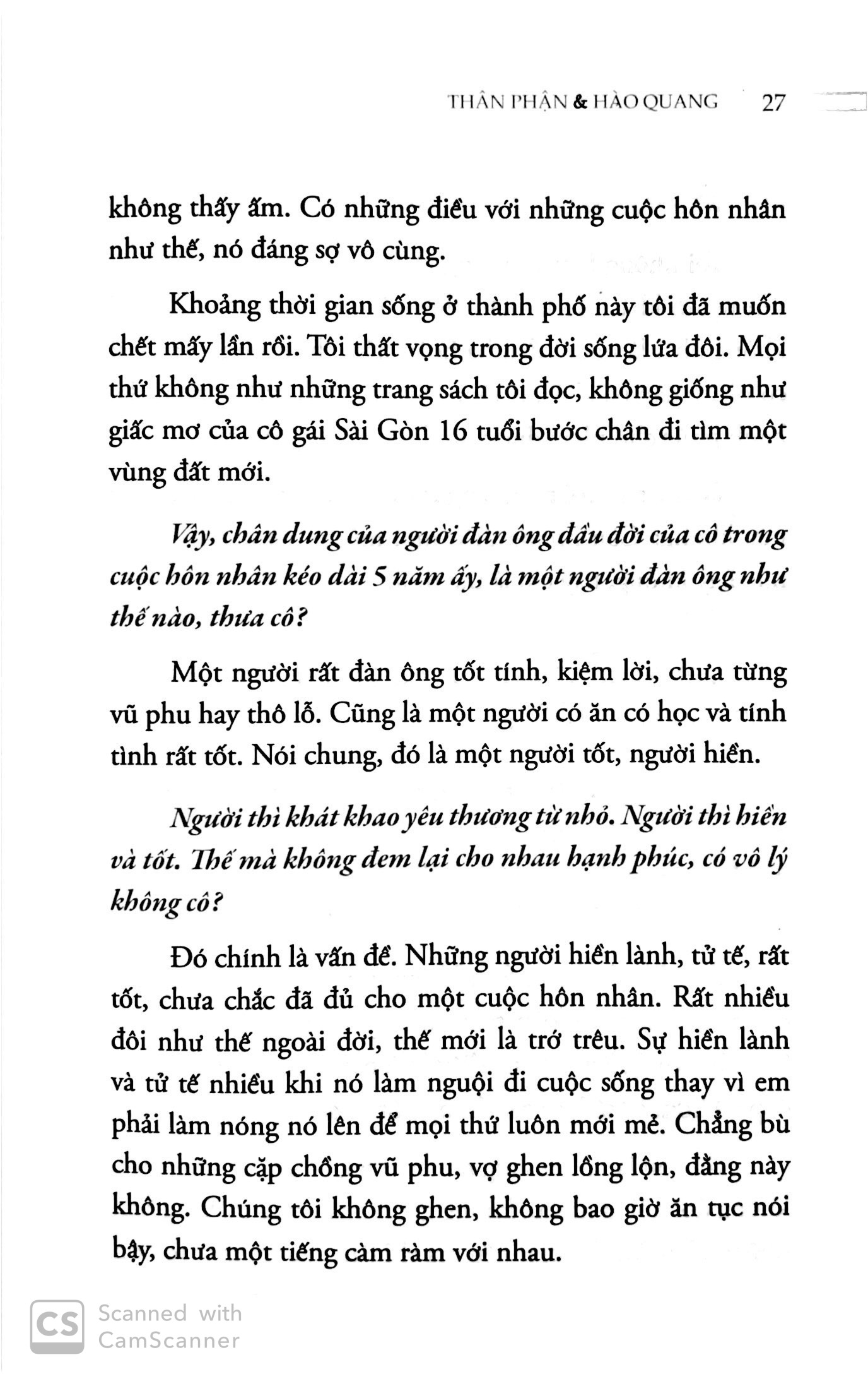 Sách - Thân phận và hào quang 149k