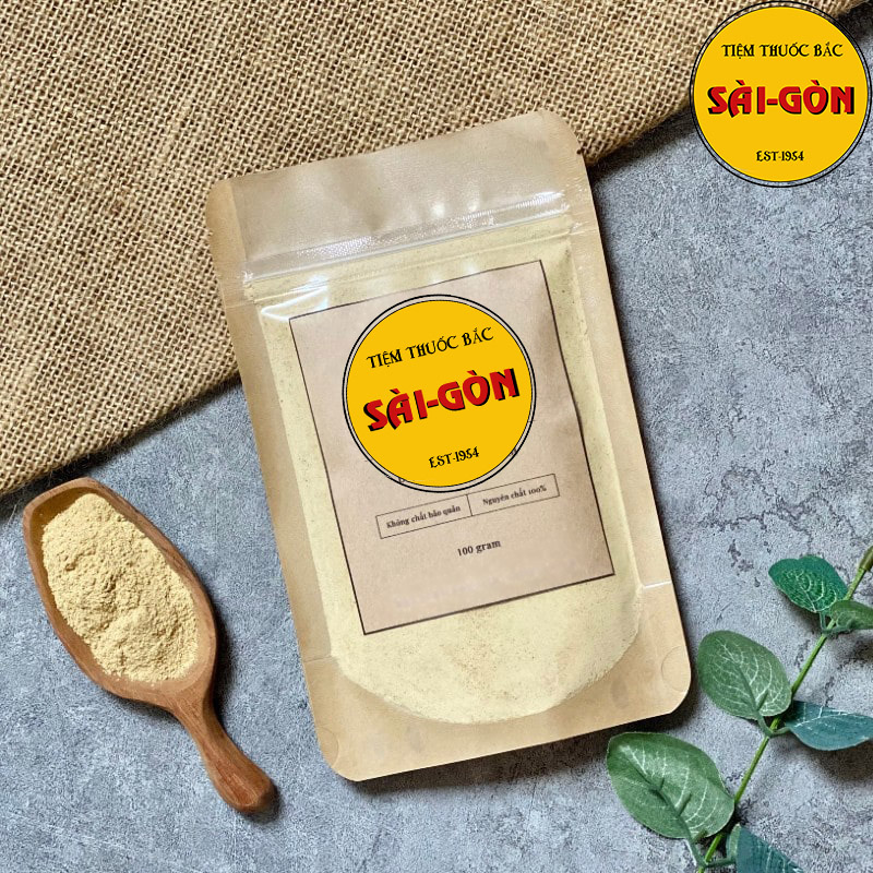 Bột hồng sâm hàn quốc 100g