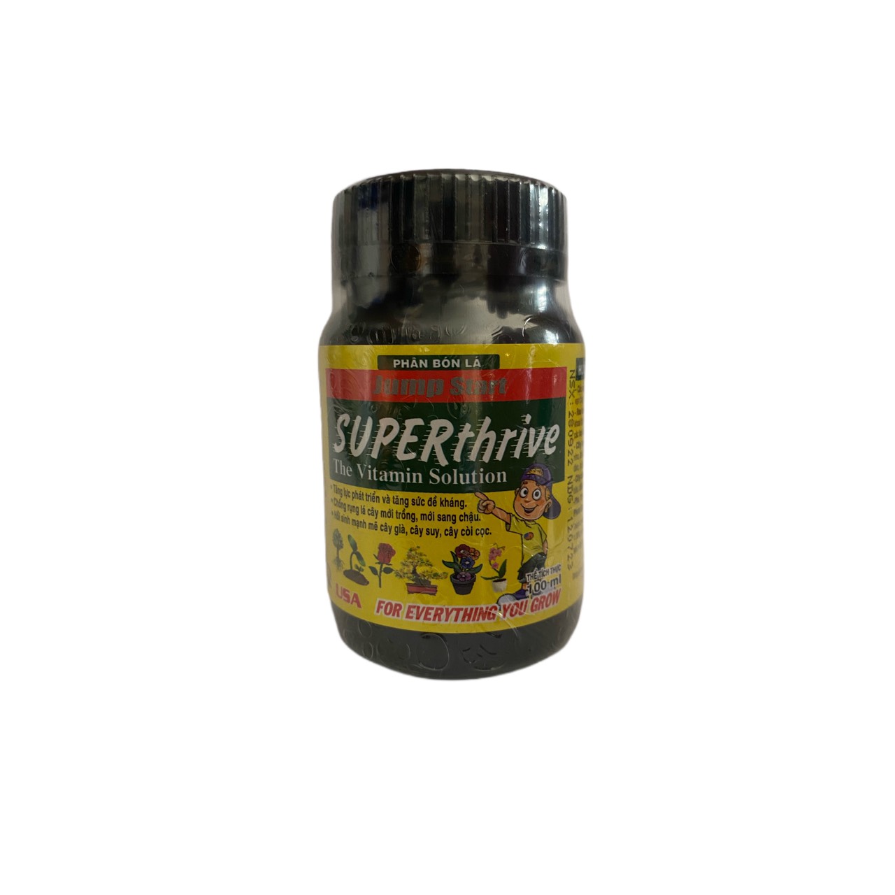 Phân bón lá Superthrive Jump star Grow More 100ml