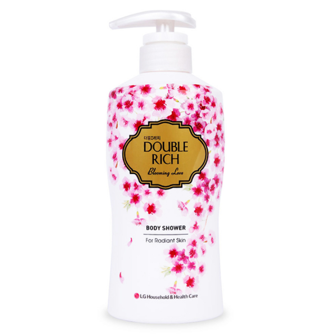 Sữa tắm double rich , hàng chính hãng. chai 550g, chai 800g.