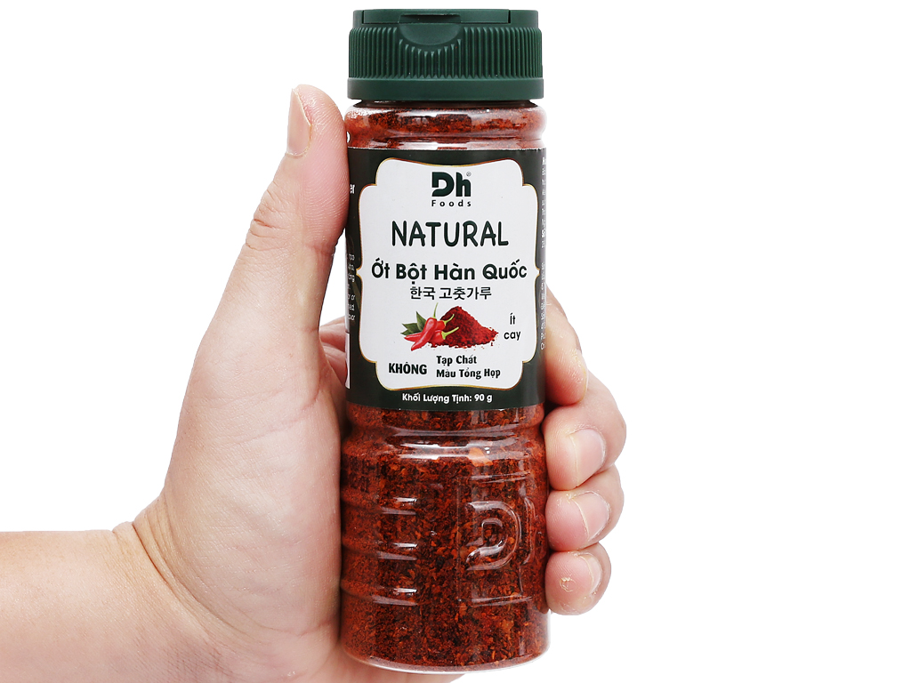 Natural Ớt bột Hàn Quốc Dh Foods 45GR - 90GR