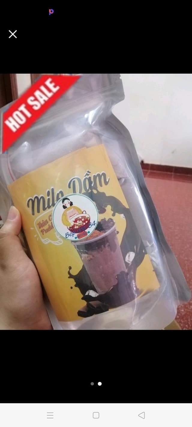 [HCM][ GIÁ HẤP DẪN] Sét Milo Dầm Siêu Ngon Khồng Lồ