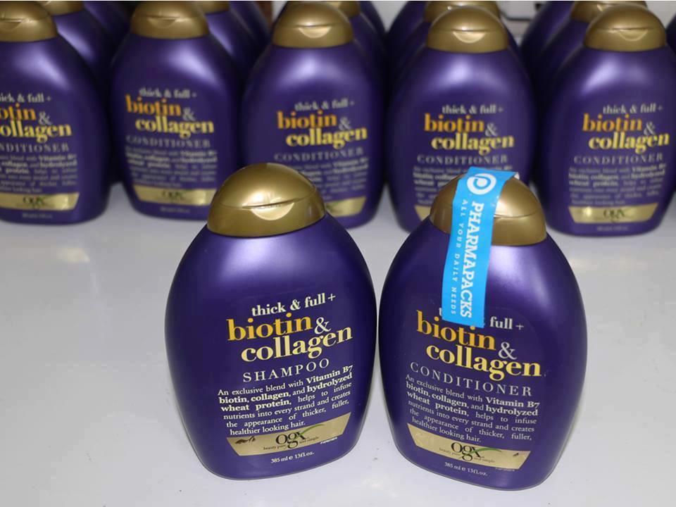 Dầu gội Biotin- 385ml