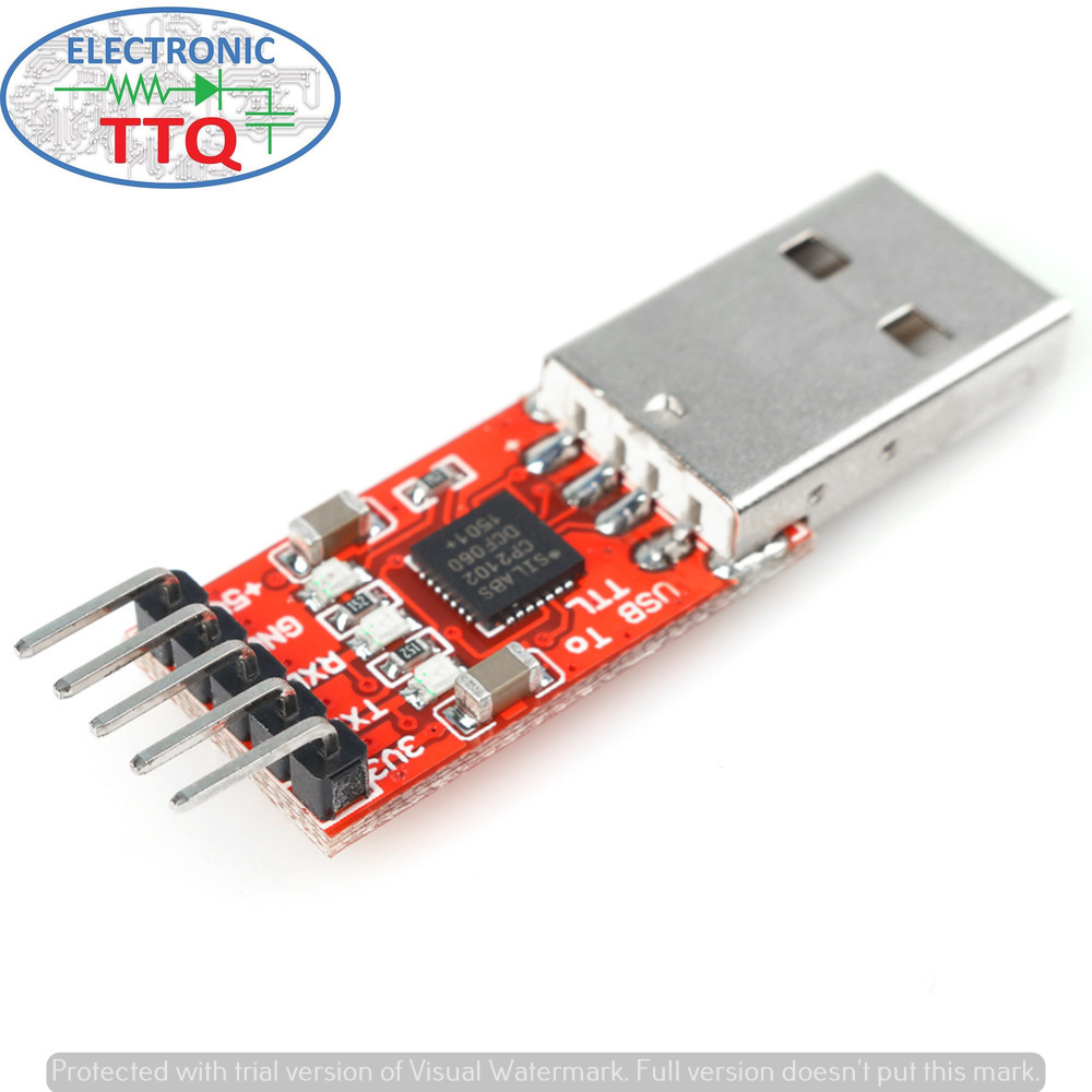 [HCM]Mạch chuyển USB to TTL CP2102
