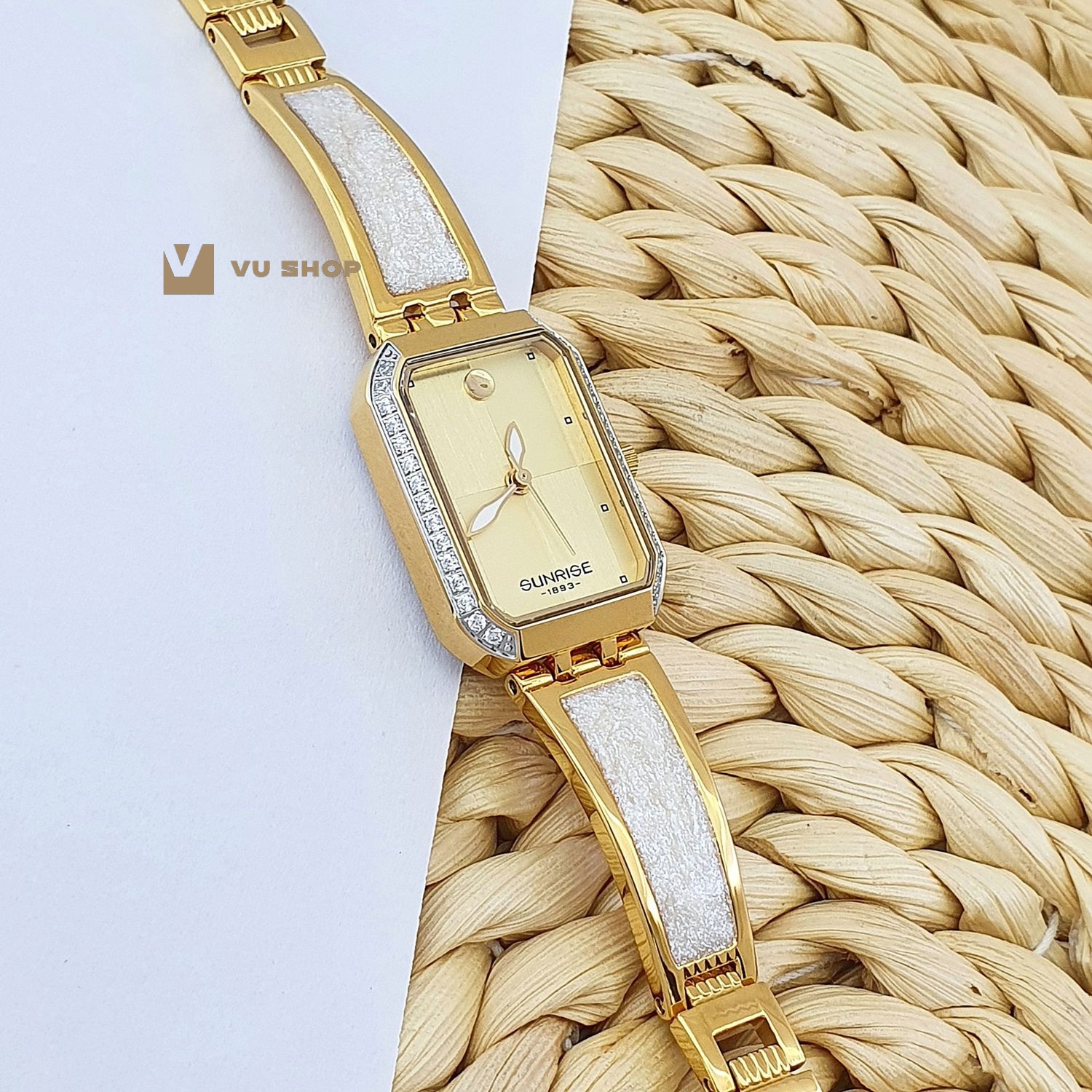 Đồng hồ nữ SUNRISE 9958AA Chính hãng