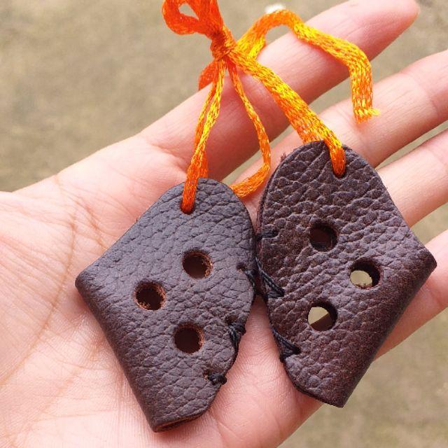 combo 05 đôi bịt mỏ da cho gà
