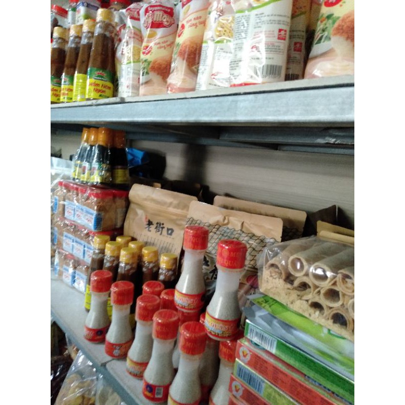 muối tiêu sọ minh quân loại ngon [1 chai]