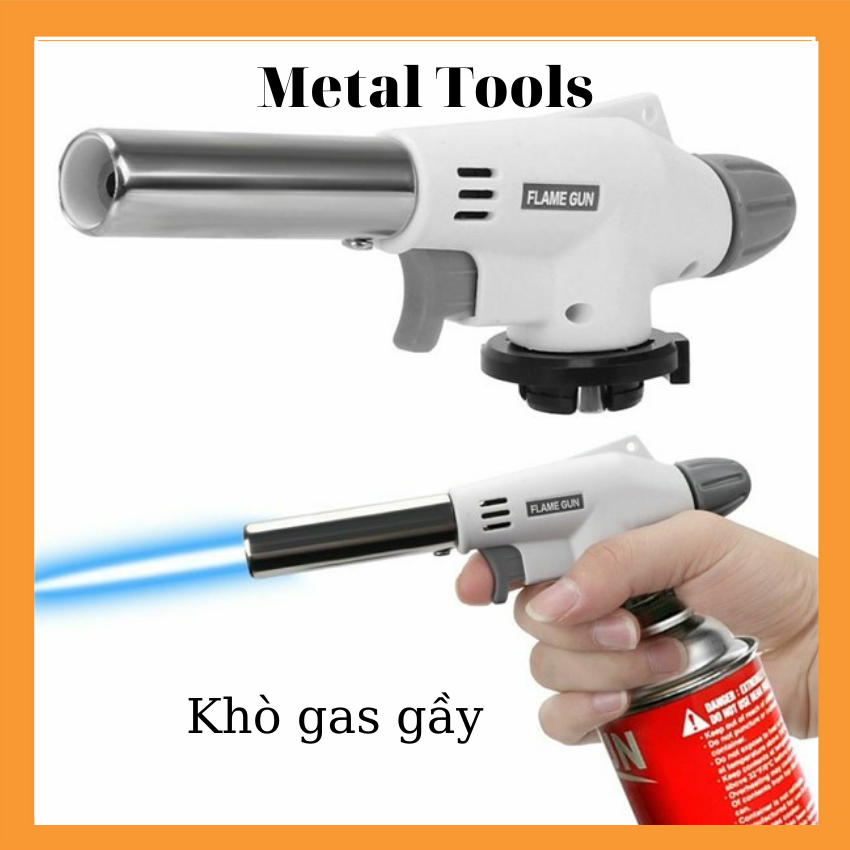 Đầu Khò gas Torch - dùng cho bình ga mini - Metal Tools