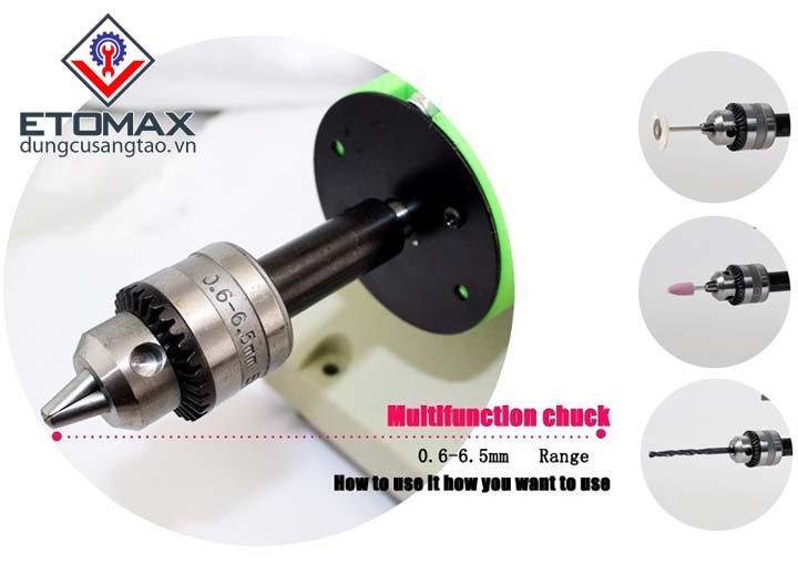 Máy mài công suất lớn miniQ BG-3118C