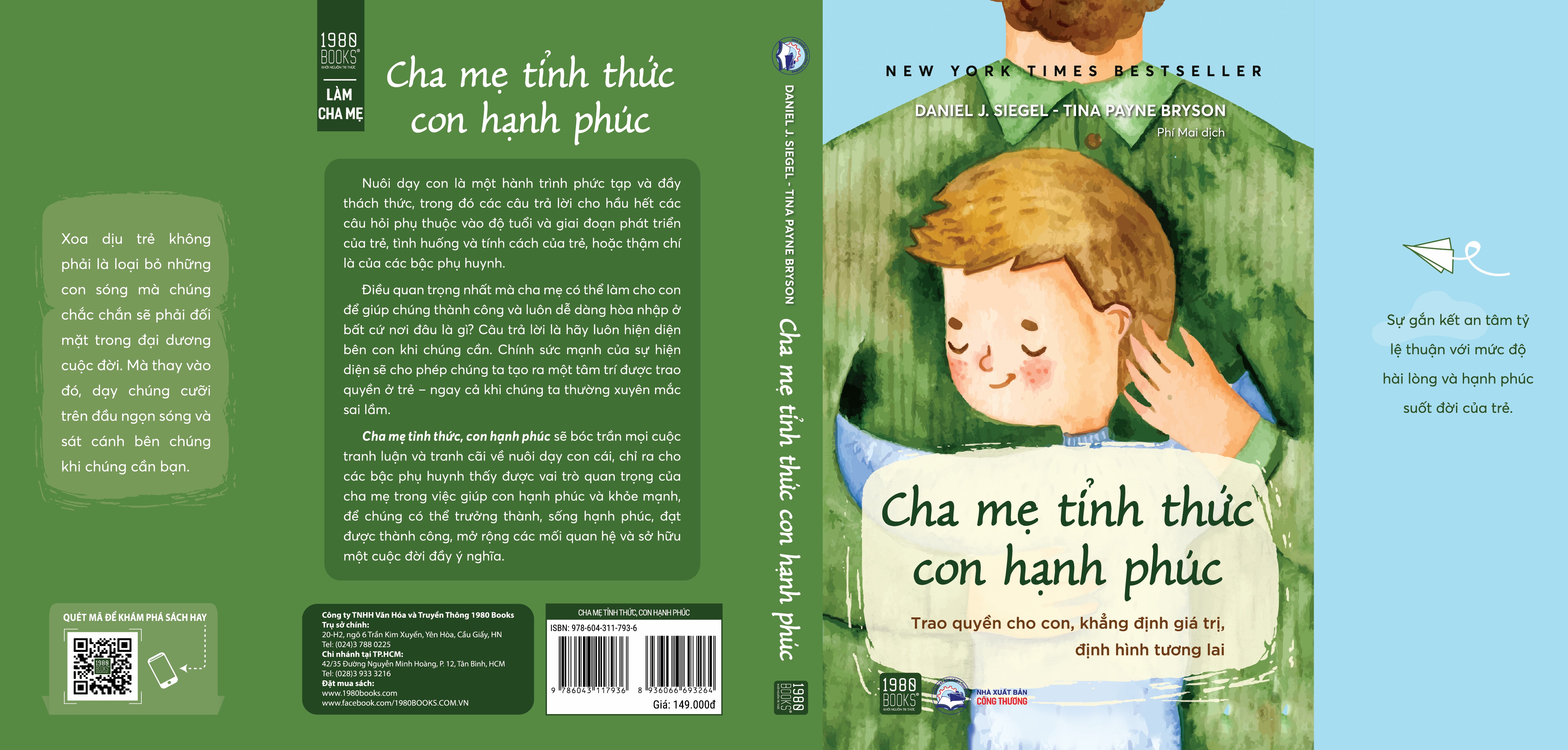 Sách: Cha mẹ tỉnh thức, con hạnh phúc (1980BOOKS HCM)