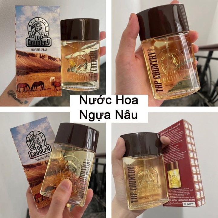 [GIẢM 5% ĐƠN 129K]Nước Hoa Con Ngựa Top Country 50ml