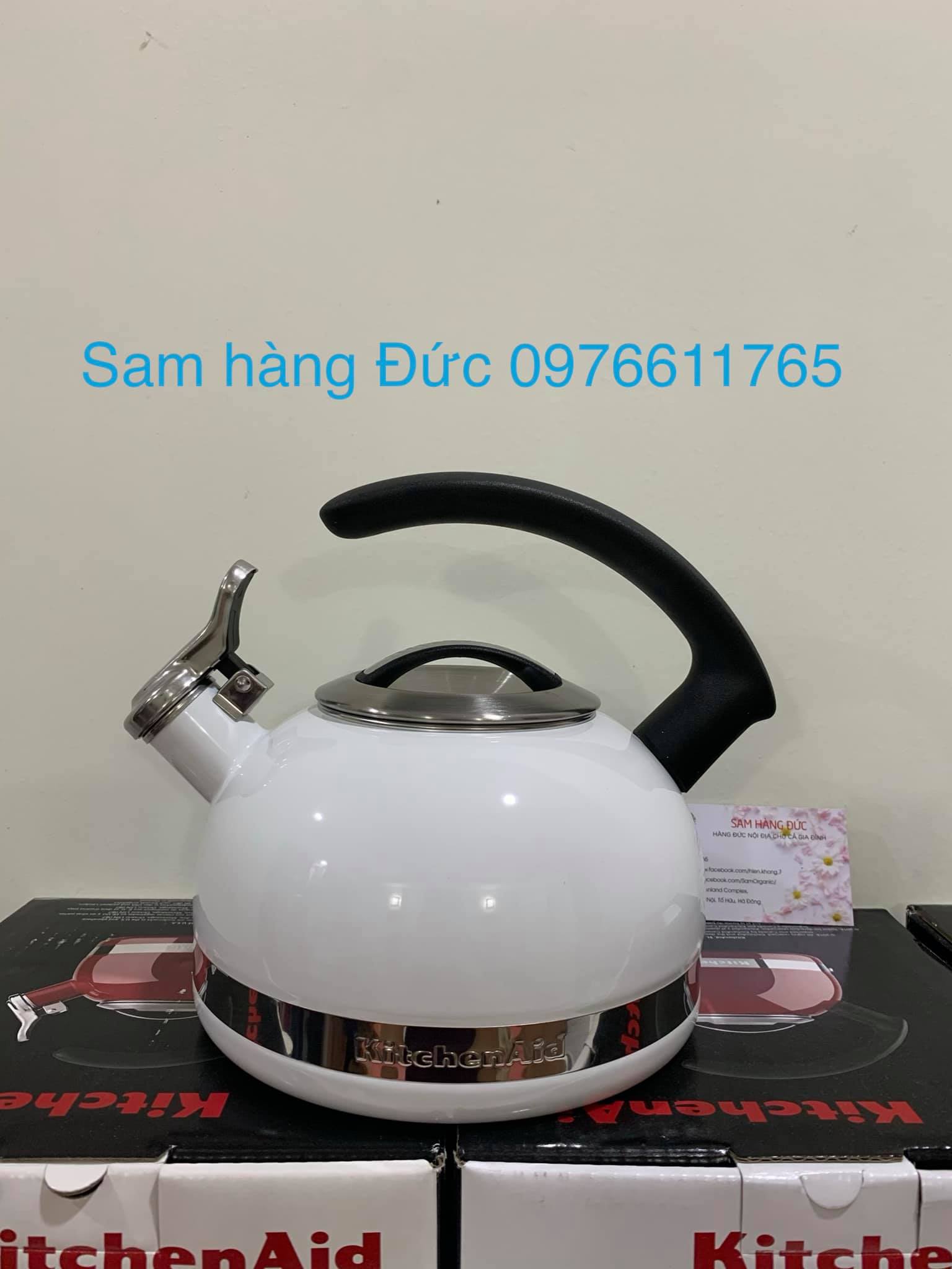ẤM ĐUN BẾP TỪ CAO CẤP KITCHENAID THỔI SÁO 1.9L
