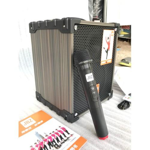 [HCM]Loa Kéo Mini JBZ 106 Thùng Gỗ - NE106