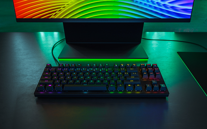 Razer Huntsman Tournament Edition Compact Gaming Keyboard with Optical Switches( US Layout)