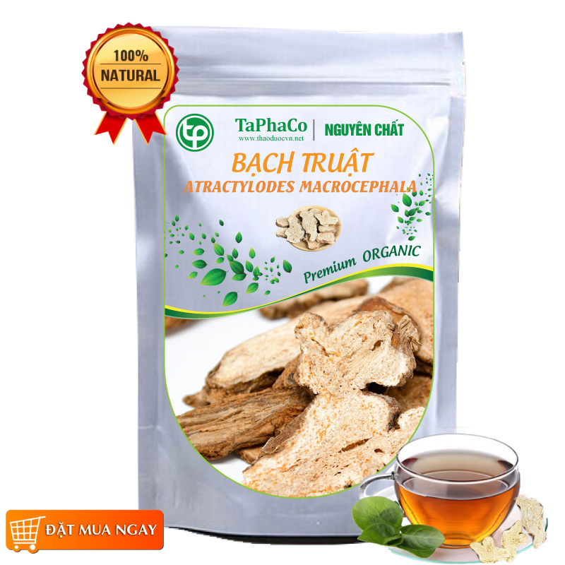 Bạch truật sấy khô 500g