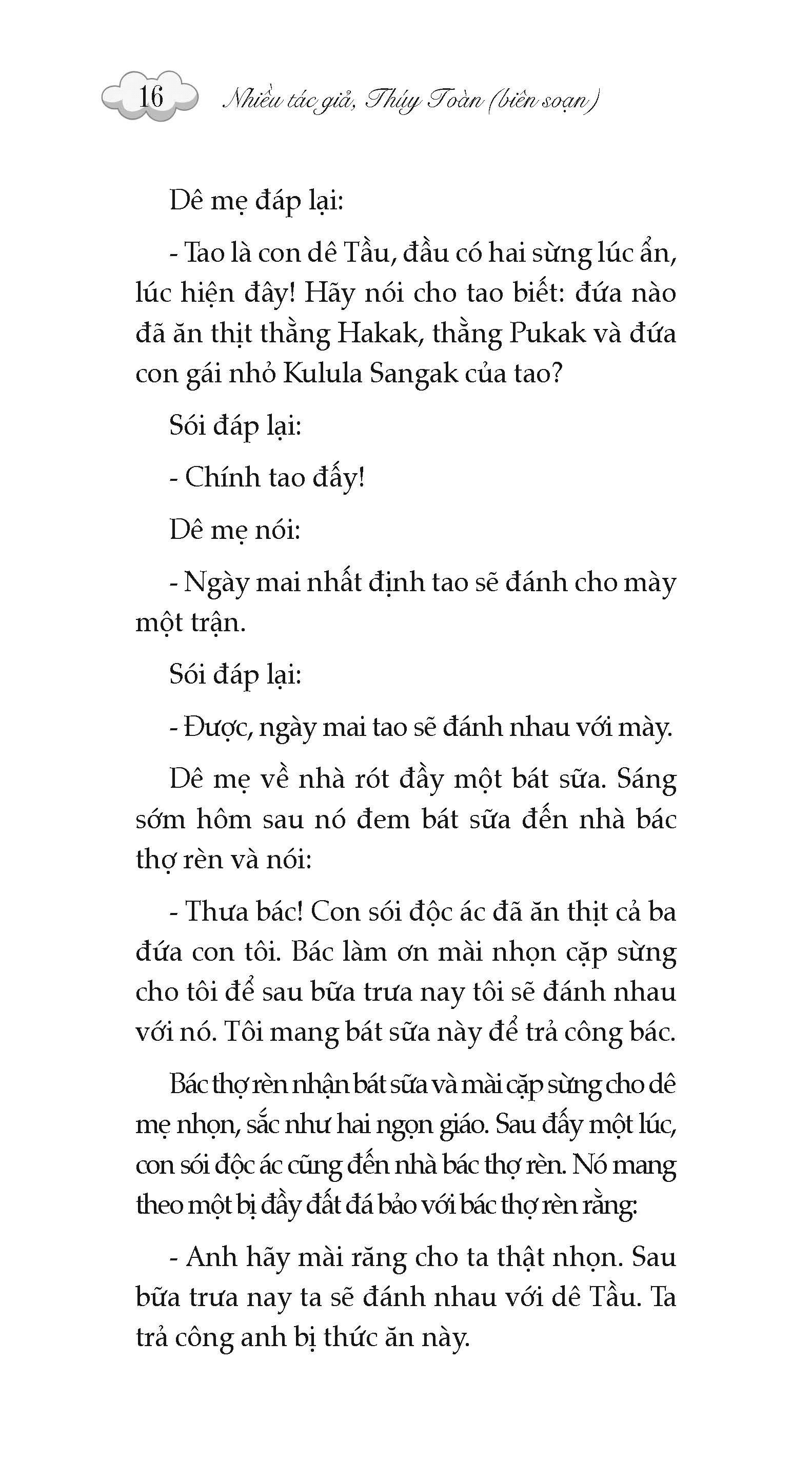 Những Câu Chuyện Về Dê