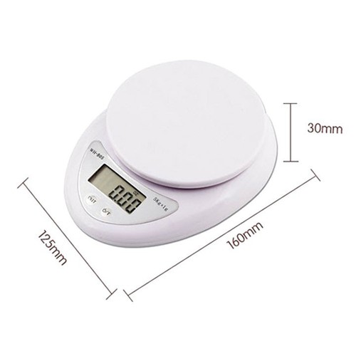 Cân Điện Tử Nhà Bếp Electronic Kitchen B05 tiện dụng