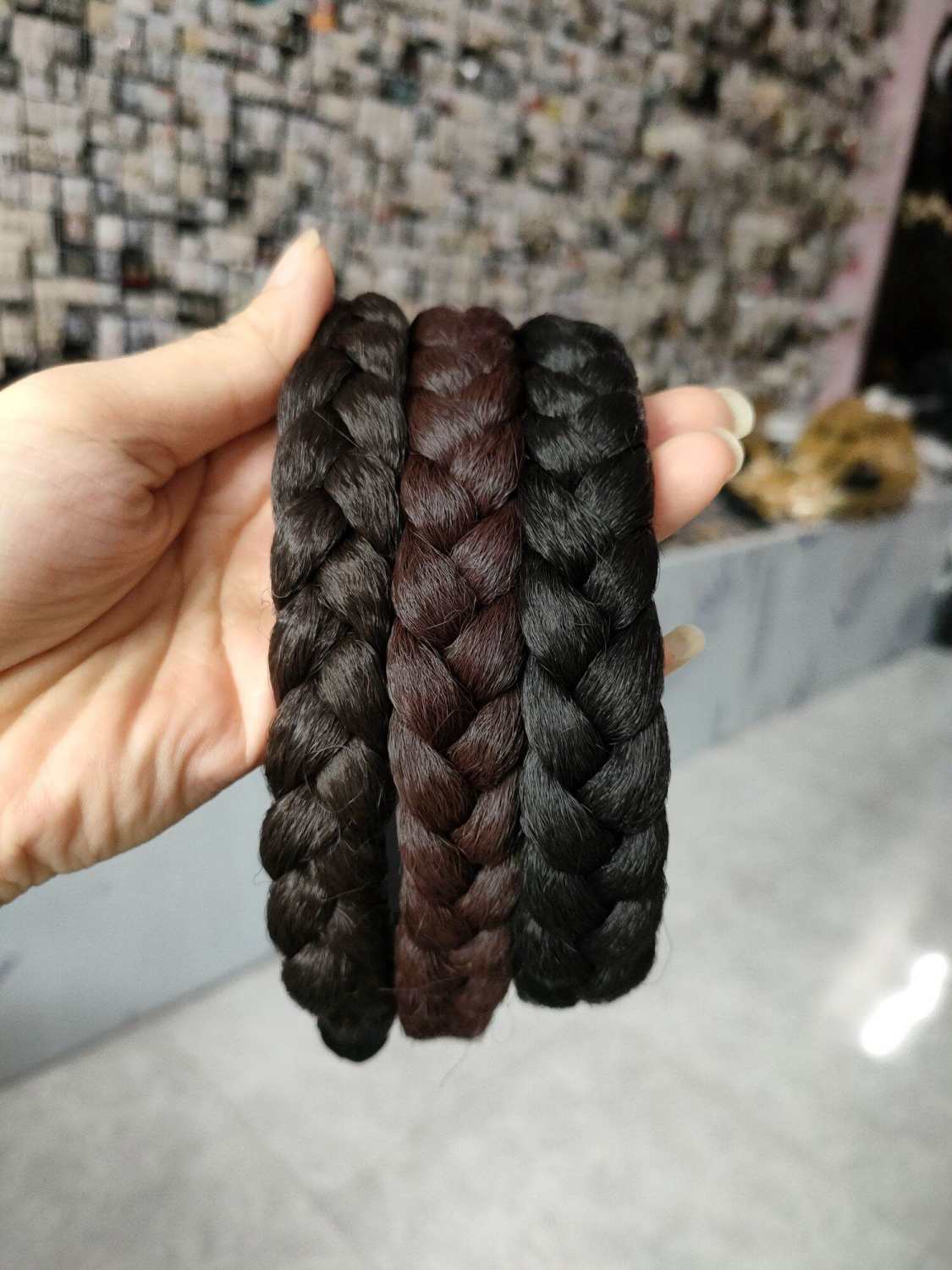 tóc cài bính phồng 5cm...3cm..2cm