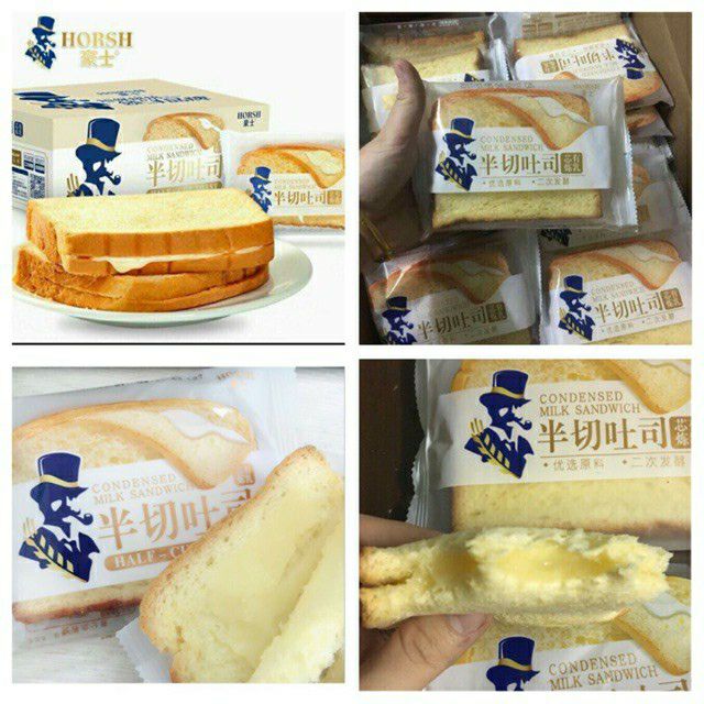 Bánh Sandwich Kẹp Sữa Chua Horsh
