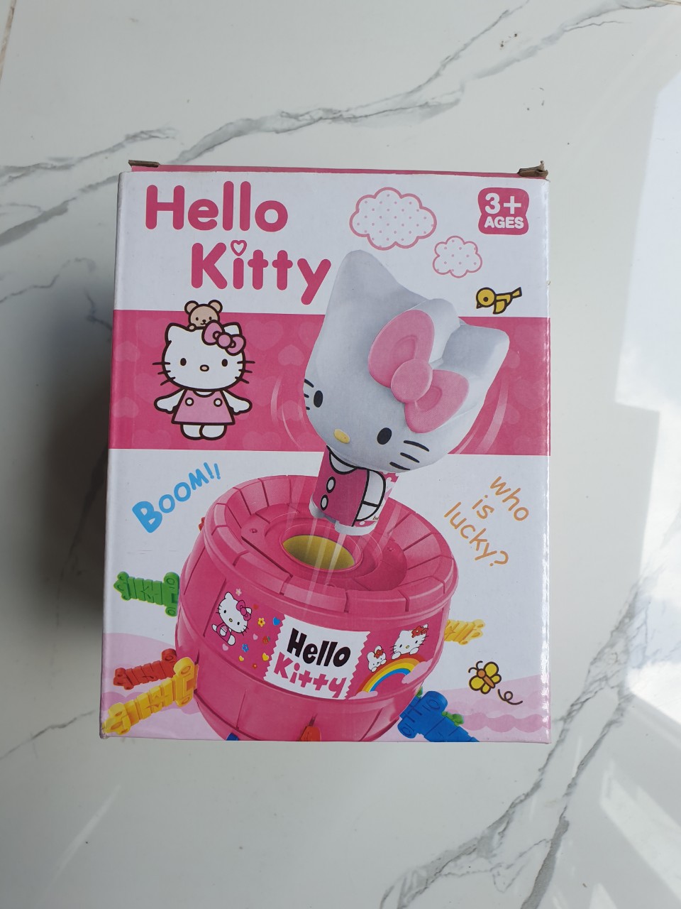 [HCM]Đồ chơi đâm mèo kitty size lớn 19cm